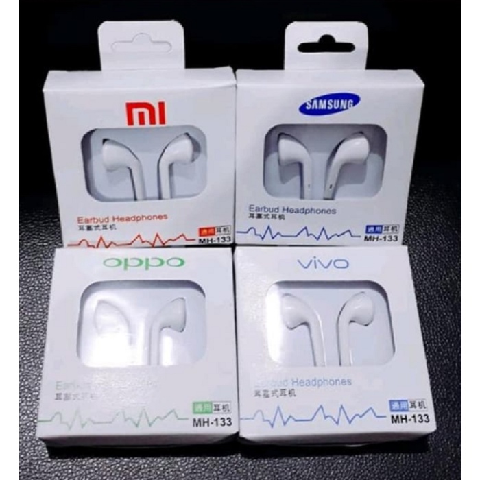 COD Handsfree Earphone MH133 Headset OEM