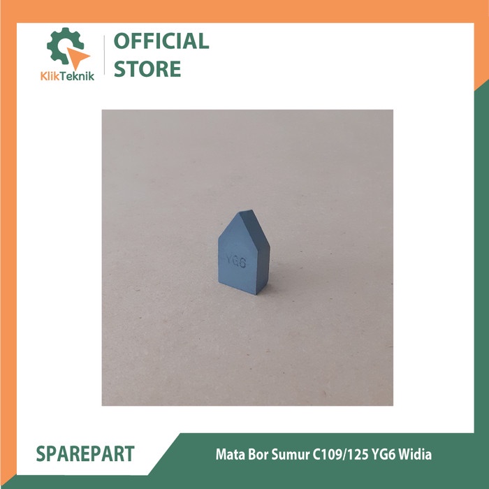 Mata bor sumur C109/125 YG6 Widia