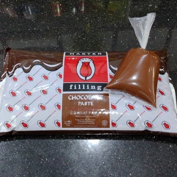 

Tulip Master Filling Chocolate Paste 250gr Selai Isian Cokelat Pasta