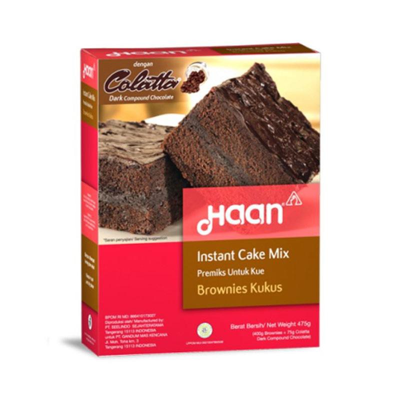 

Haan Brownies Kukus 475g