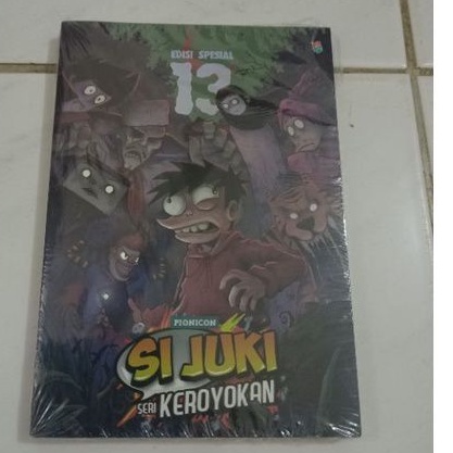 Komik serial si juki seri keroyokan edisi spesial no 13