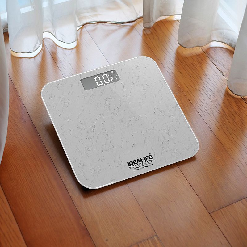 IDEALIFE IL-270s Digital Bathroom Scale - Timbangan Badan IL 270 S / IL270S