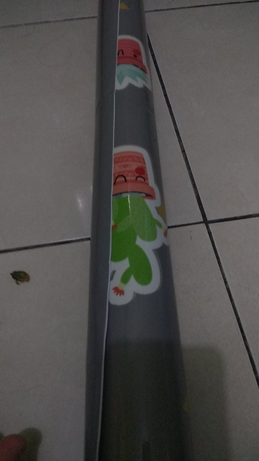 Stiker Mesin Cuci 2 Tabung A (80cm X 85cm) - Cactus 1 (sticker Mesin Cuci)