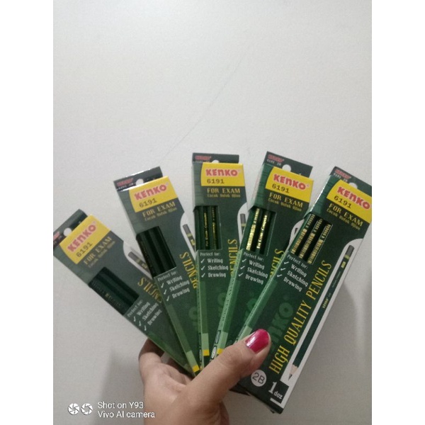 

Kenko Pensil 2B (12 pcs)