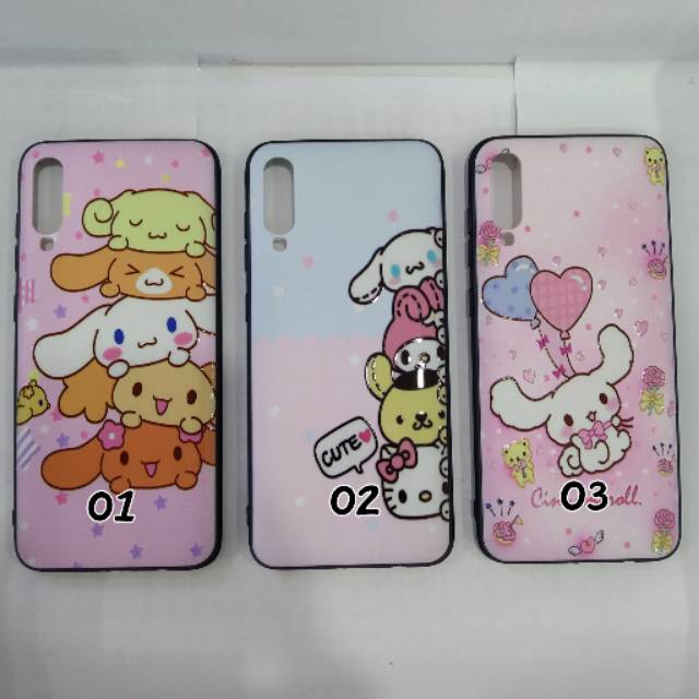 Softcase gambar samsung A70