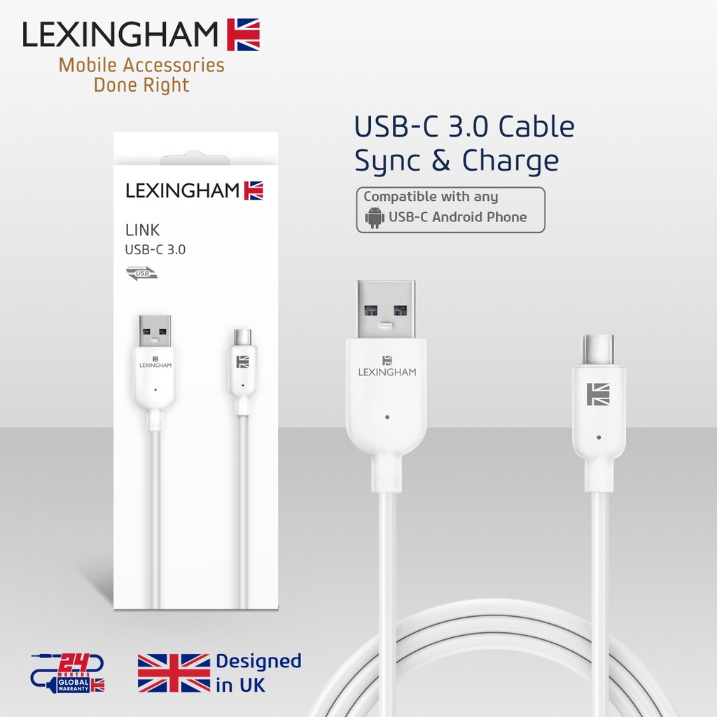 Lexingham USB Type C Cable 3.0 | Samsung | Oppo L5720