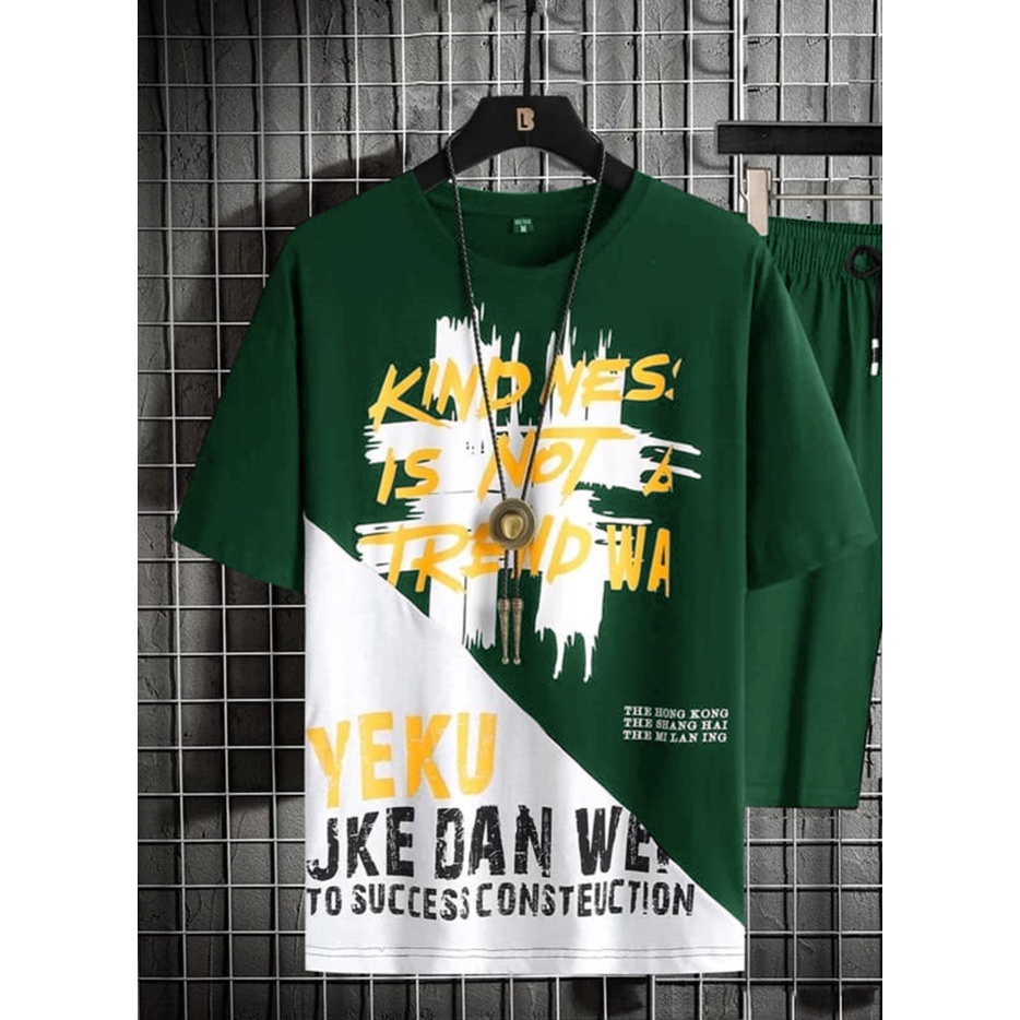 COD/ARPIOSSHOP - BAJU DANWE - KAOS PRIA KEREN MODEL KEKINIAN