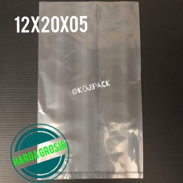PLASTIK PE 12X20 12X25 15X20 18X30 20X30 23X35 15X25 25X38 28X40 30X50 40X60 60X100 TEBAL 05 08 KILO