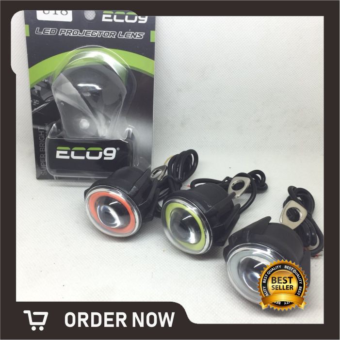 Led Sorot U18 Mini AE DE Eco9 Luminos Led Sorot Pasang Di Spion