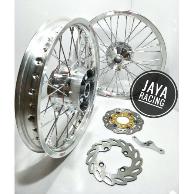 Velg TK Japan Ring 17 Lebar 185 160 Vixion new - Vixion lama sepaket lengkap plus cakram siap pakai