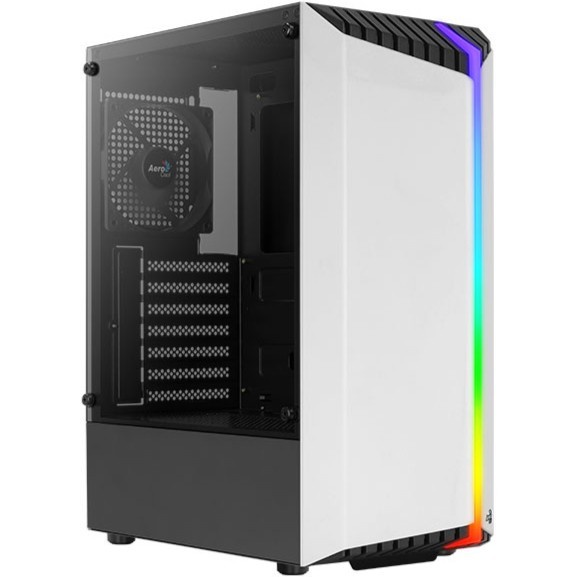 Case Aerocool Bionic ARGB Front Panel | ATX | 1X Black Fan