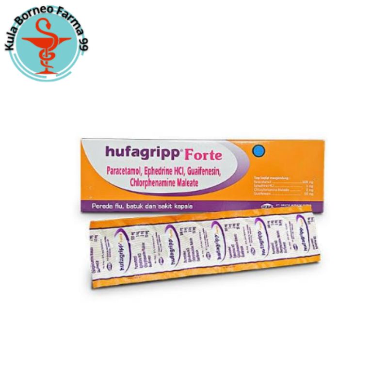 Obat Demam Batuk Pilek Hufagripp Forte