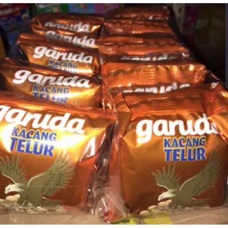 

Garuda Kacang Telur 1 renceng isi 20pcs x 20gr