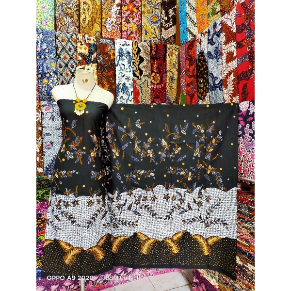 Kain Batik Tulis Madura Bahan Katun Sovenir Couple Pria wanita
