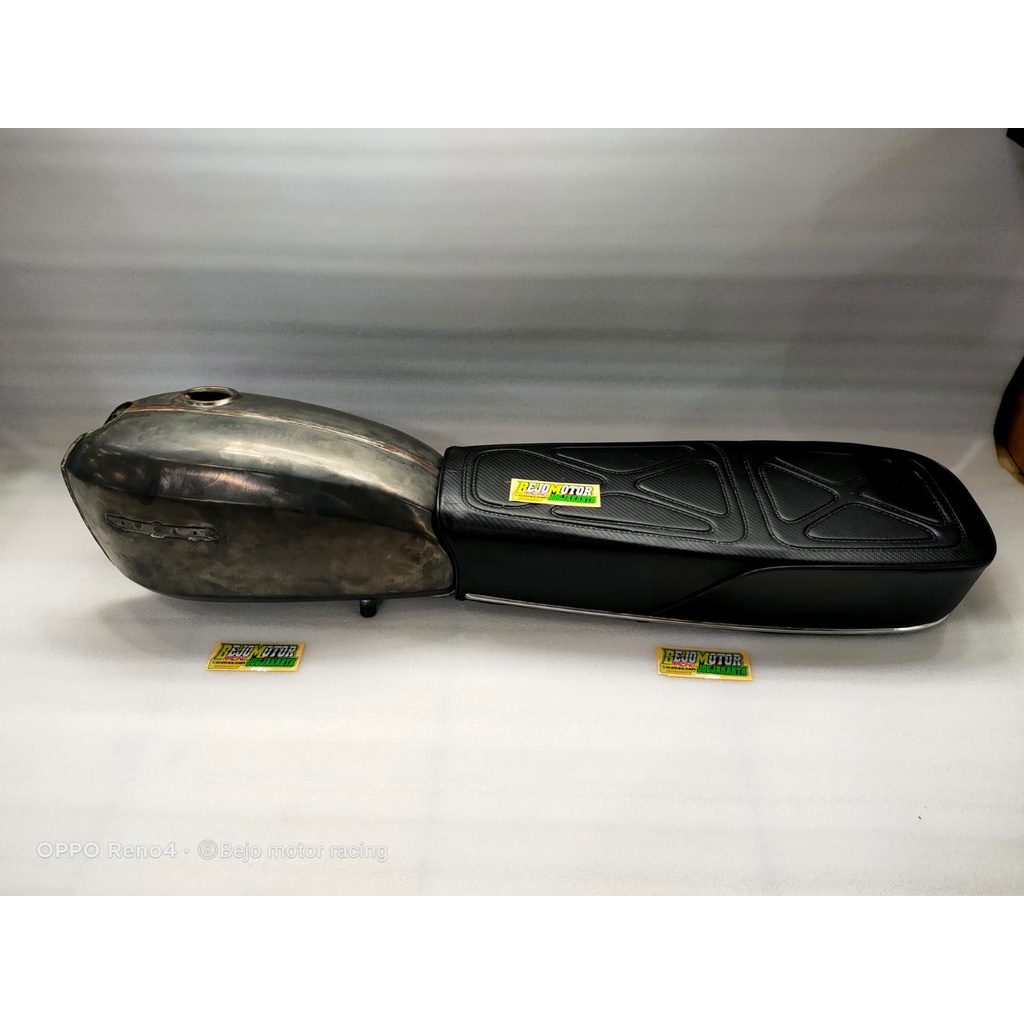 tangki cb 100 125 glathik pres kudus gm tech plus jok