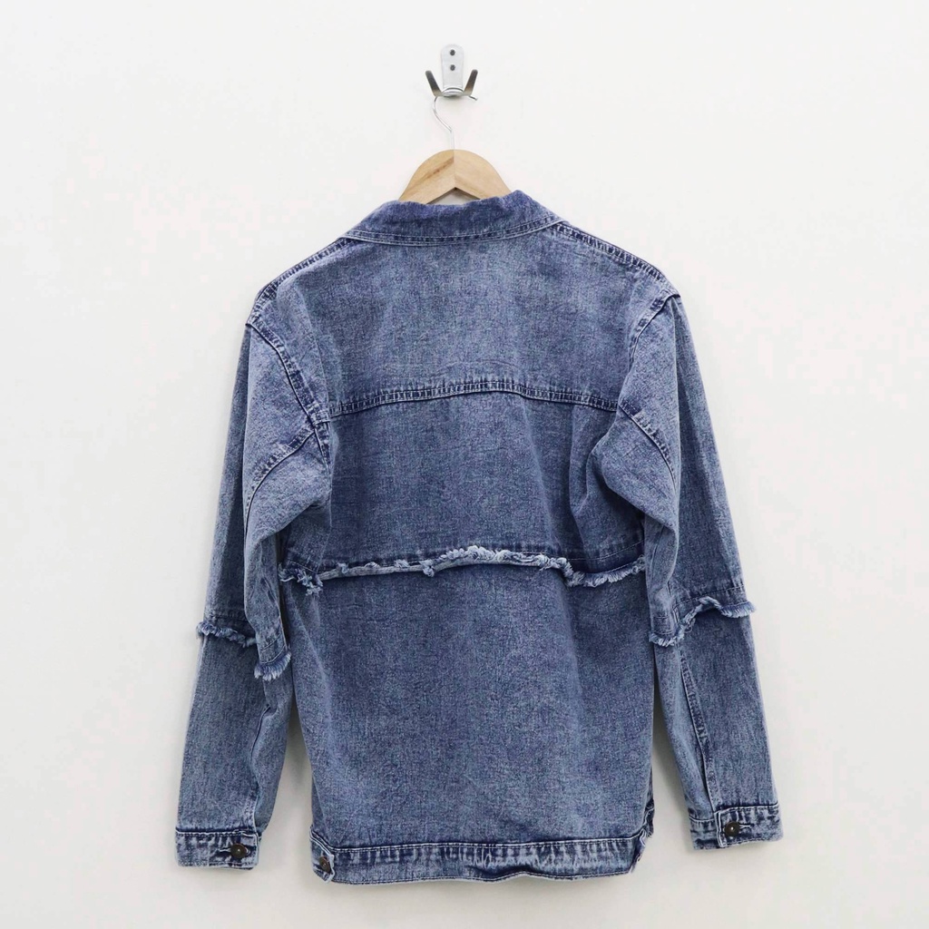 (ORIGINAL) Revla mix jacket jeans wanita by Genijeans