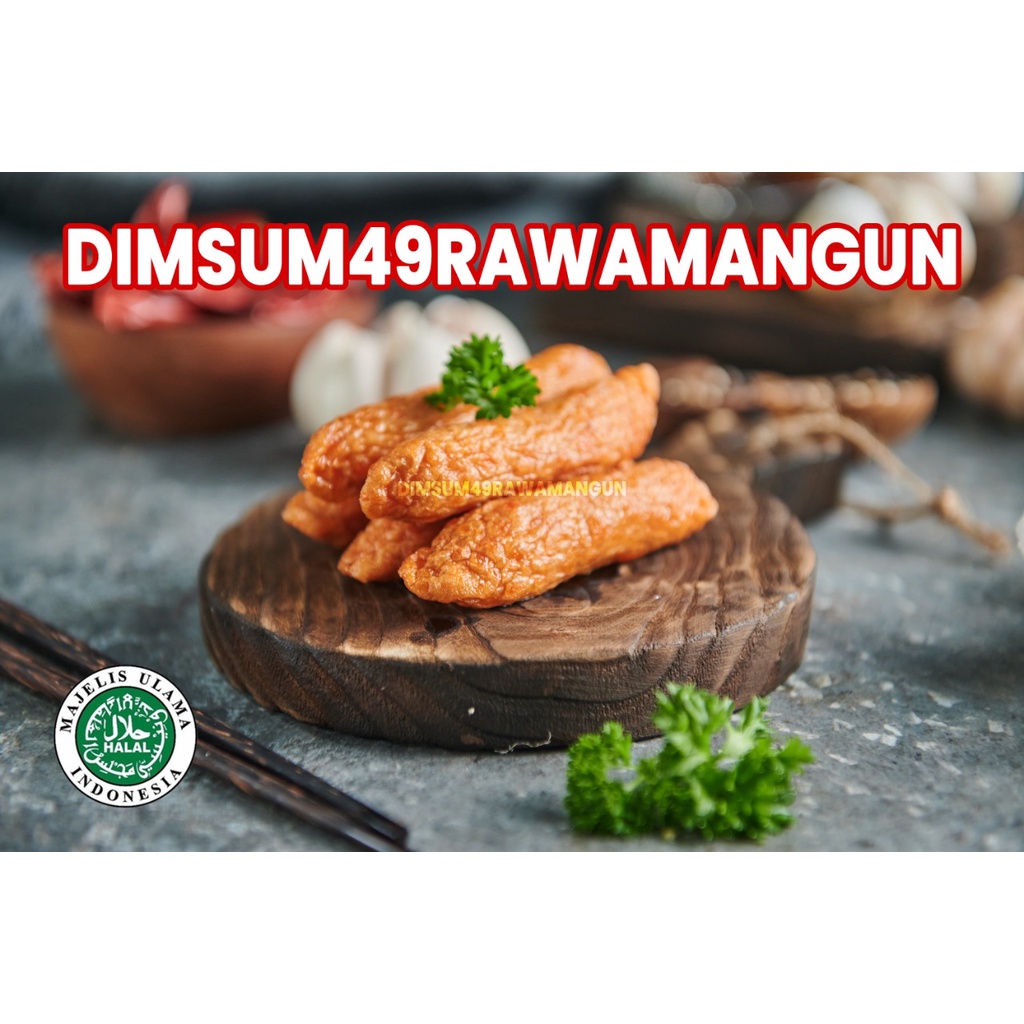 

OTAK-OTAK SINGAPORE MINI 49 / RAWAMANGUN / HALAL / FROZEN FOOD