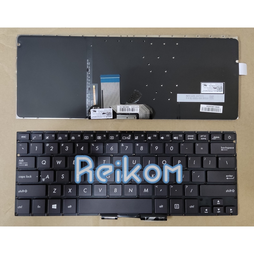 Keyboard Asus Zenbook UX410 UX410u UX410uf UX410uq UX410uqk
