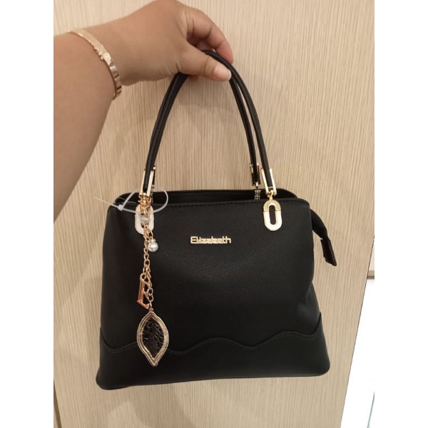 Tas handbag wanita original elizabeth