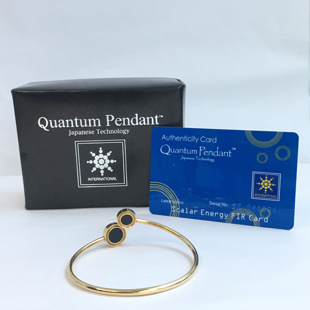 gelang kesehatan GERMANIUM QUANTUM ADJUSTABLE GOLD SILVER PINK COD