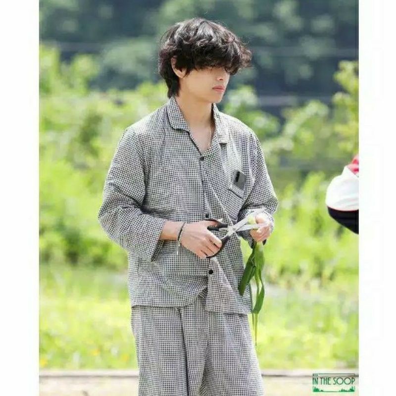 Piyama V Taehyung BTS in the Soop