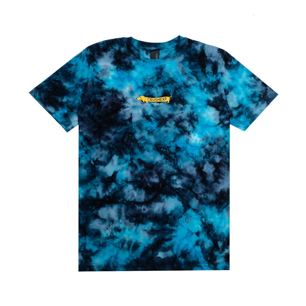 CRUSH EXP Kaos Tie-dye TSC0781 - BLUE