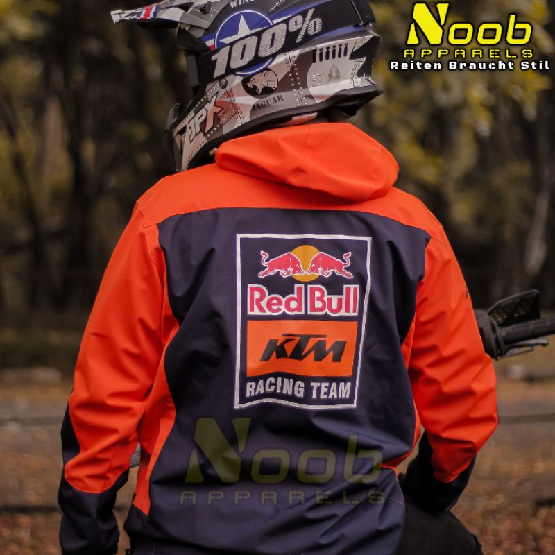 Jaket KTM - Jaket Parasut KTM - Jaket Waterproof KTM - Jaket Windbreaker - Jaket Waterproof KTM Redb