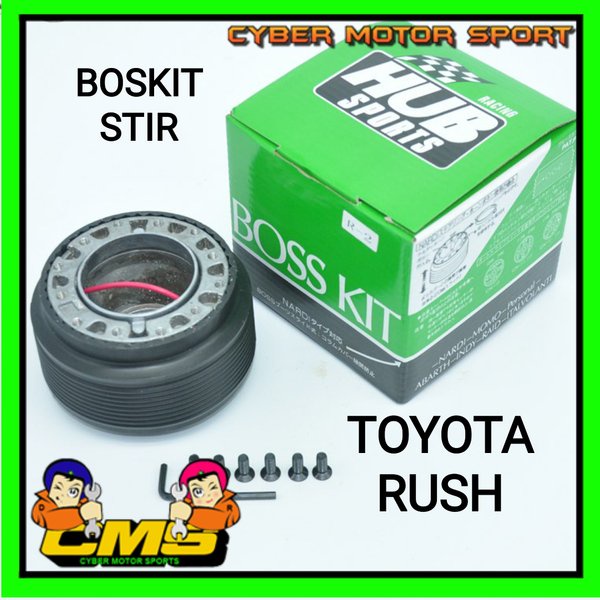 Boskit stir Toyota Rush. Boskit stir racing toyota . boskit untuk
