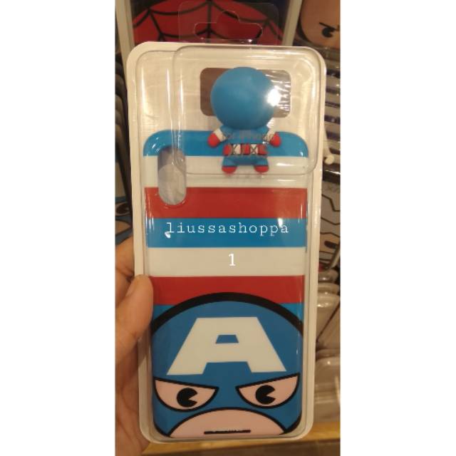 Case Iphone X/XS Miniso - Marvel Phone Case for Iphone X / XS