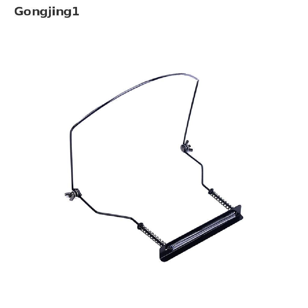 Gongjing1 Stand Holder Harmonika 10 Lubang Adjustable