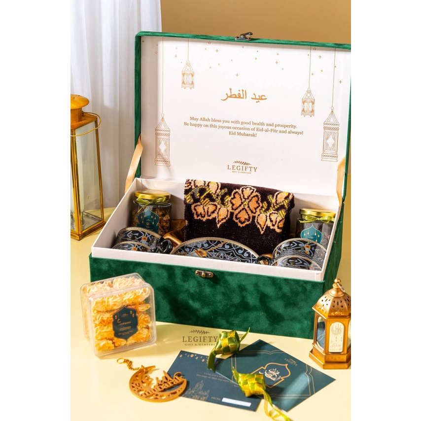 

HAMPERS LEBARAN IDUL FITRI EID MUBARAK LUXURY - SULTAN PACKAGE SET C