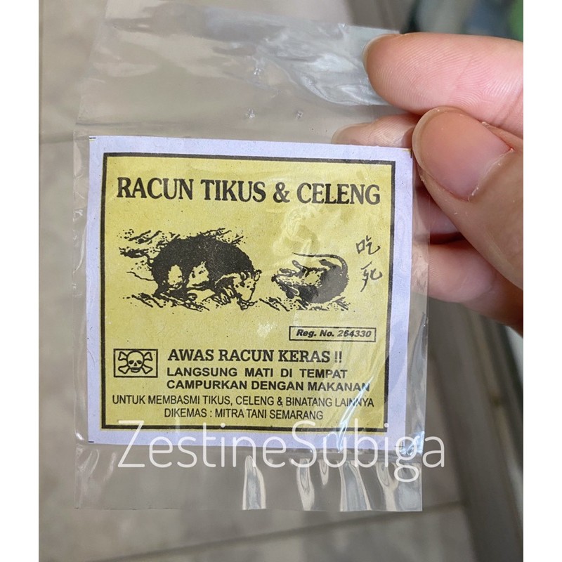 [Tani] Racun Tikus Celeng Mati di Tempat Ciaksie Temix