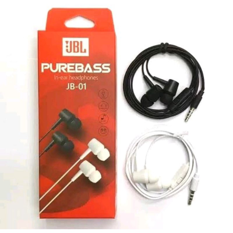 headset JBL JB-01 full bass bisa buat nelpon