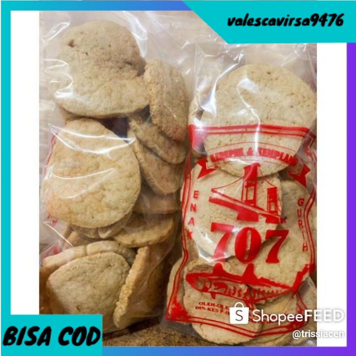 

⭐BISA COD⭐ Kemplang kerupuk super kemplang palembang ikan tenggiri khas Palembang