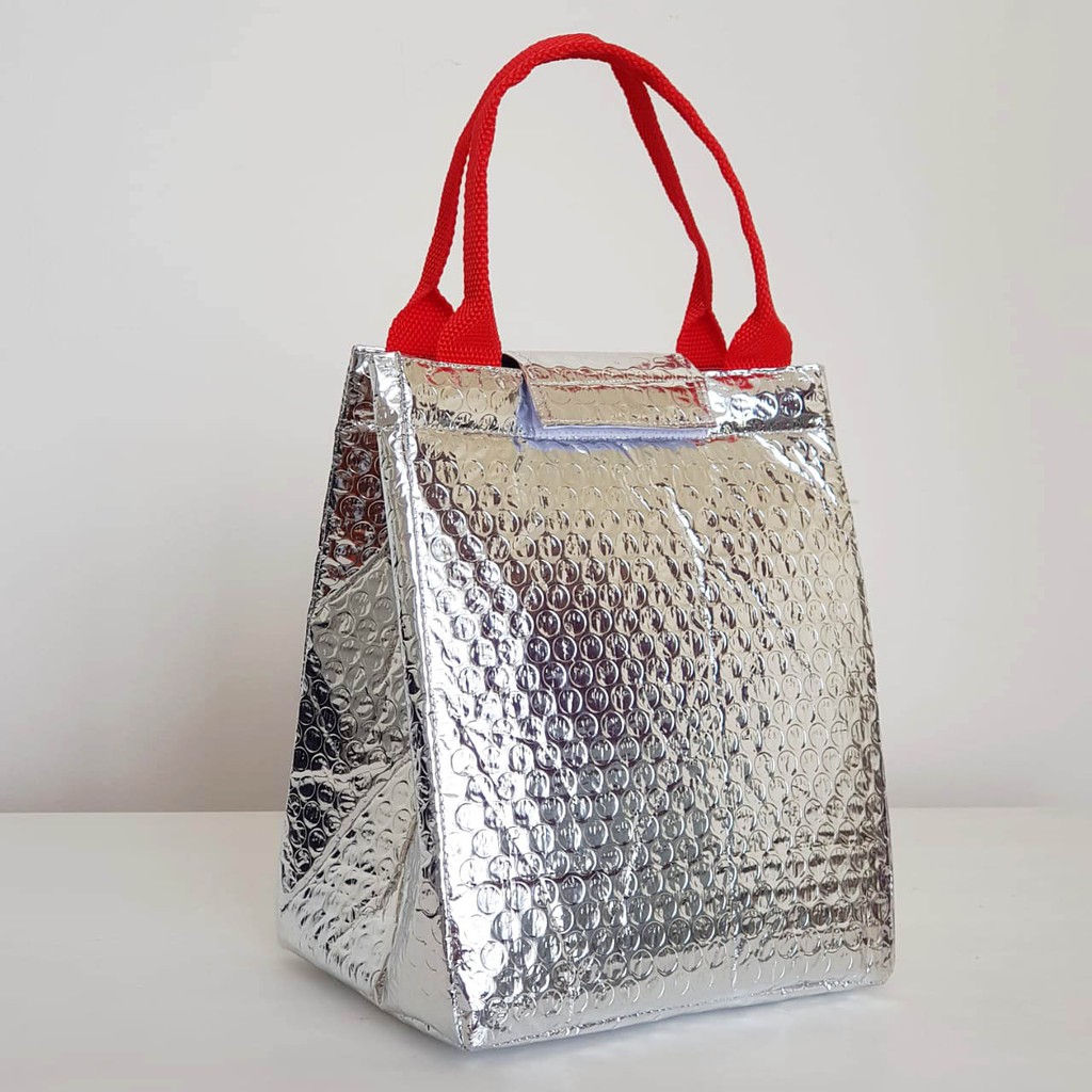 Gadiel Tas Thermal Insulated Aluminium Foil Model Totebag