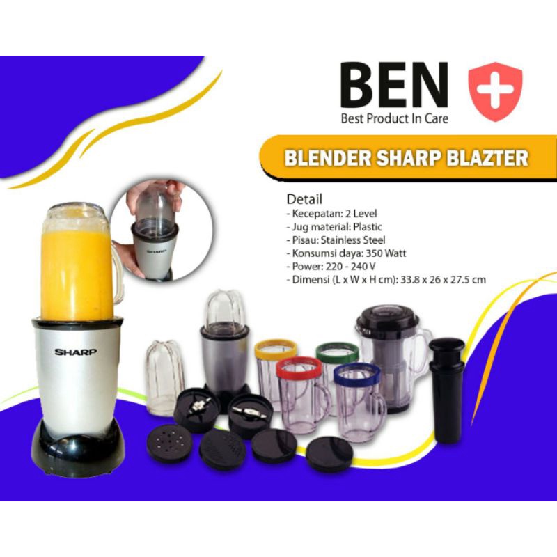 Blender obat murah