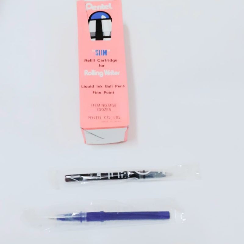 

Isi bolpoint Pentel MG8