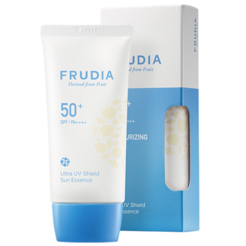 (Preloved Like New) Sunblock Sunscreen Wajah Frudia Ultra UV Shield Sun Essence 50g