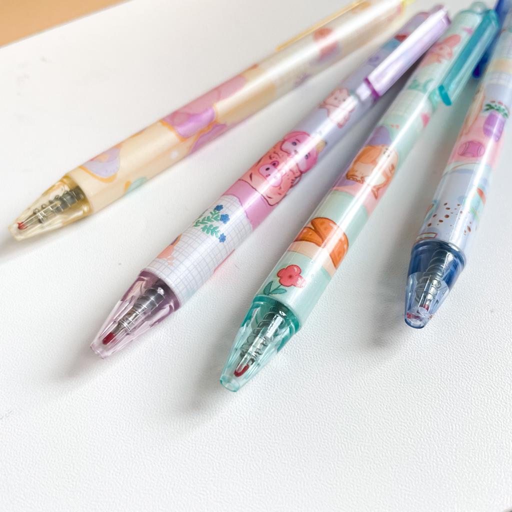 

PULPEN CETEK MEKANIK GAMBAR KARTUN HEWAN DOG RABBIT UNIK LUCU FANCY BOLPEN PENA PEN GROSIR TERMURAH BISA COD