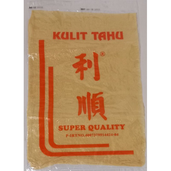 

HS Kulit Kembang Tahu Super Quality