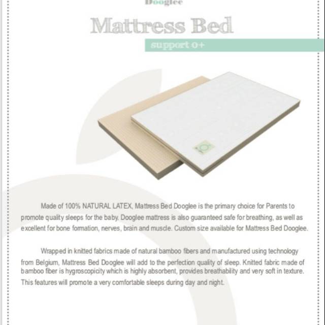 custom made baby mattress