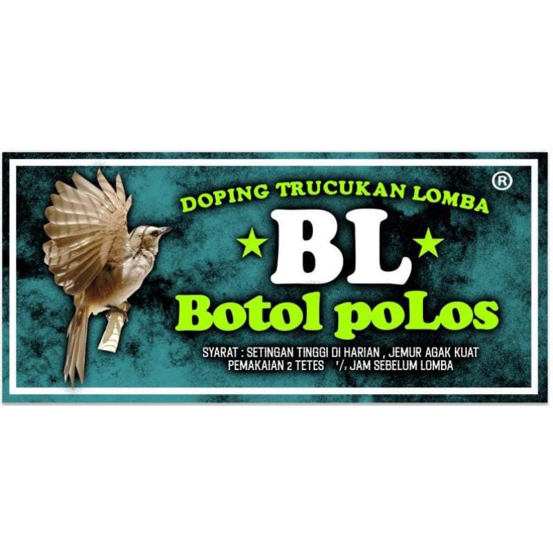 doping trucukan konslet tegangan tinggi botol polos