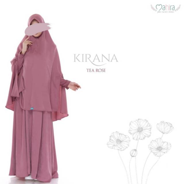 Set Gamis Syar'i Kirana Mahira