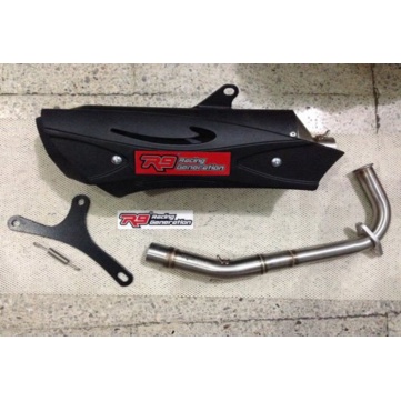 Promo ORIGINAL Knalpot R9 misano Honda Beat Fi Berkualitas