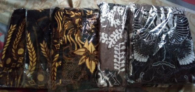 Batik Couple Keluarga Sania Ruffle Ori Ndoro Jowi Dnt Motif Bunga Sagu Termurah Di Shopee