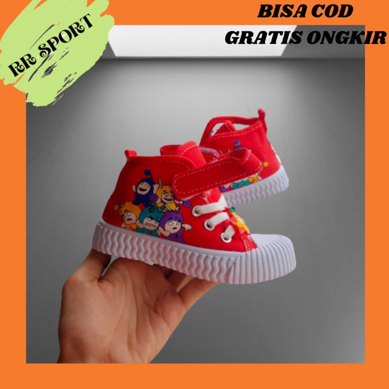 Sepatu Anak Balita Boot High / Sepatu Sneakers Balita / Sepatu Anak Anak boots / Sepatu Anak Karakte