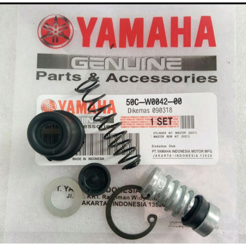 Seal sil master rem kit belakang Yamaha R15 R25 MX Byson Vixion Vixion new Jupiter