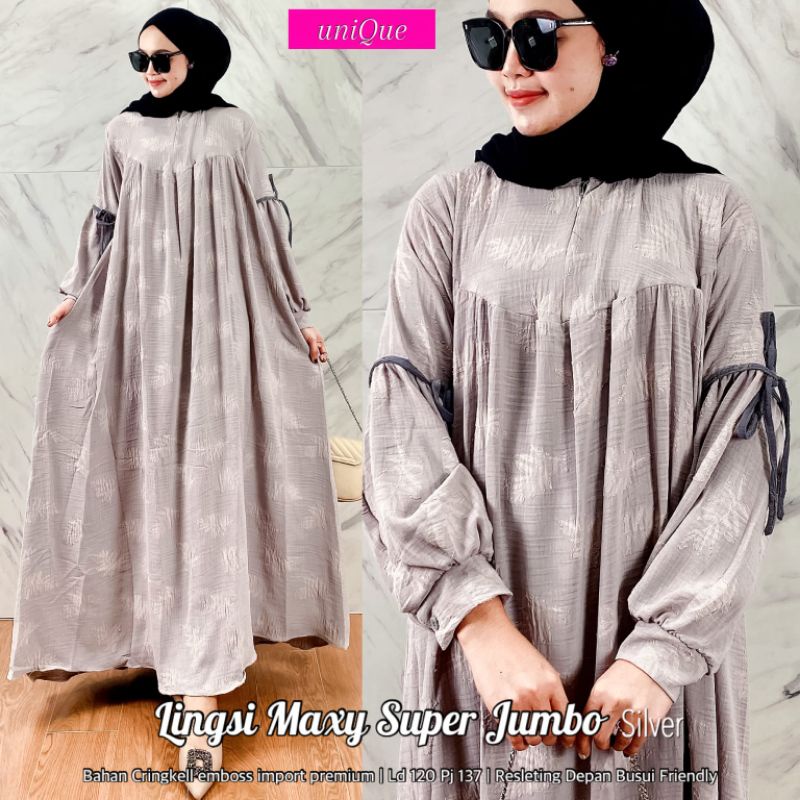 lingsi maxy super jumbo by unique