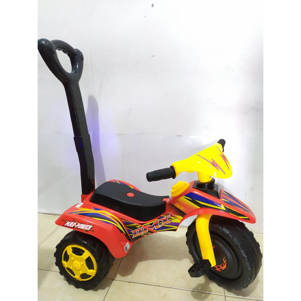 Mainan Anak Motor Duduk Tricycle DMX SHP 593