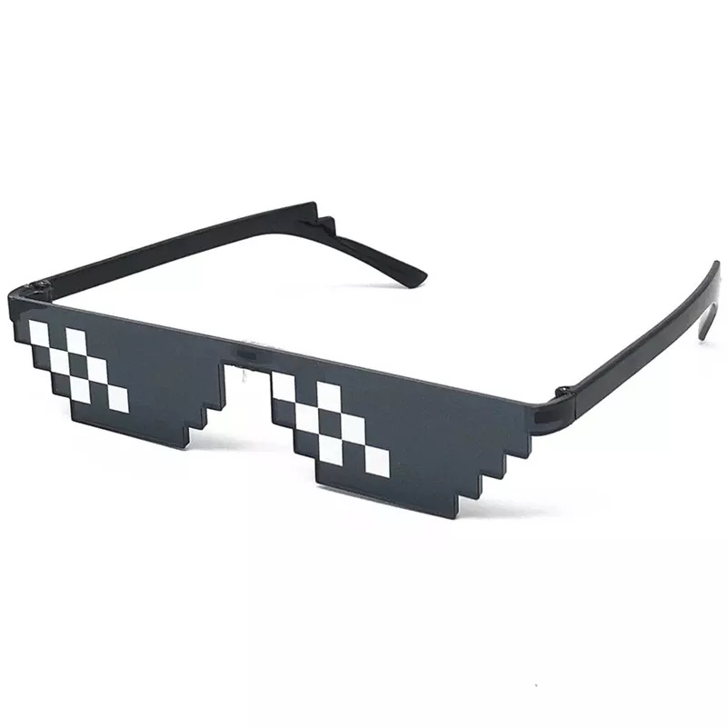 Kacamata Hitam 3D GF18 Wanita/Pria Small Mosaic Sunglasses /Pria Small Sunglasses